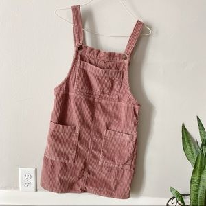 ‼️Wild Fable mini corduroy overall dress